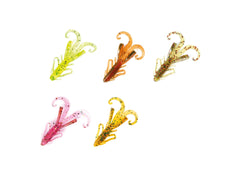 LUCKY JOHN HOGY HOG 1.6'' 4 CM 10P LRF SİLİKON YEM