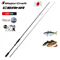 MC Ceana CNS-762UL Mebaru Kamış 228cm 2-10g