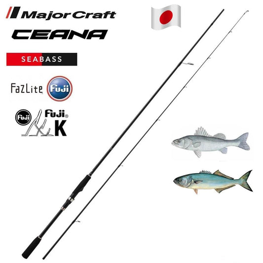 MC Ceana CNSS-802ML Seabass Spin Kamış 244cm 10-30g