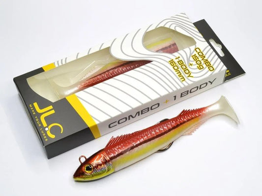JLC Jigging A La Carta Real Fish 100 gr +1 Combo Body Sardine