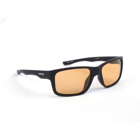 Eyewear Aspire Matte Black & Yellow Polarize Gözlük