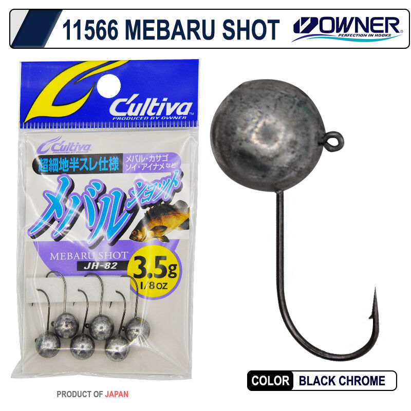 Cultiva 11566 Mebaru Shot Lrf Jig head