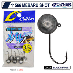 Cultiva 11566 Mebaru Shot Lrf Jig head