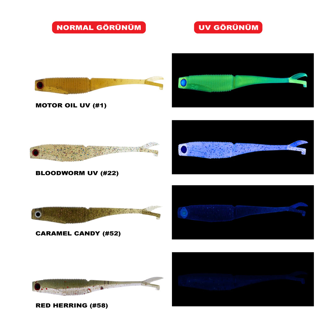 DAIWA BAIT JUNKIE 7.5CM FLICK SİLİKON YEM