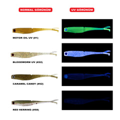DAIWA BAIT JUNKIE 7.5CM FLICK SİLİKON YEM
