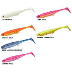 Daiwa Flat Junkie Duckfin Shad 11 cm Silikon Yem ( 6 Ad )