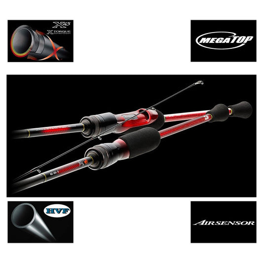 Daiwa Gekkabijin Moonlight MX Mebaru 203 cm 0,5-8 gr LRF Kamış