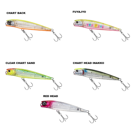 Daiwa Morethan Salt Pencil Laser Impact 95F Maket Yem