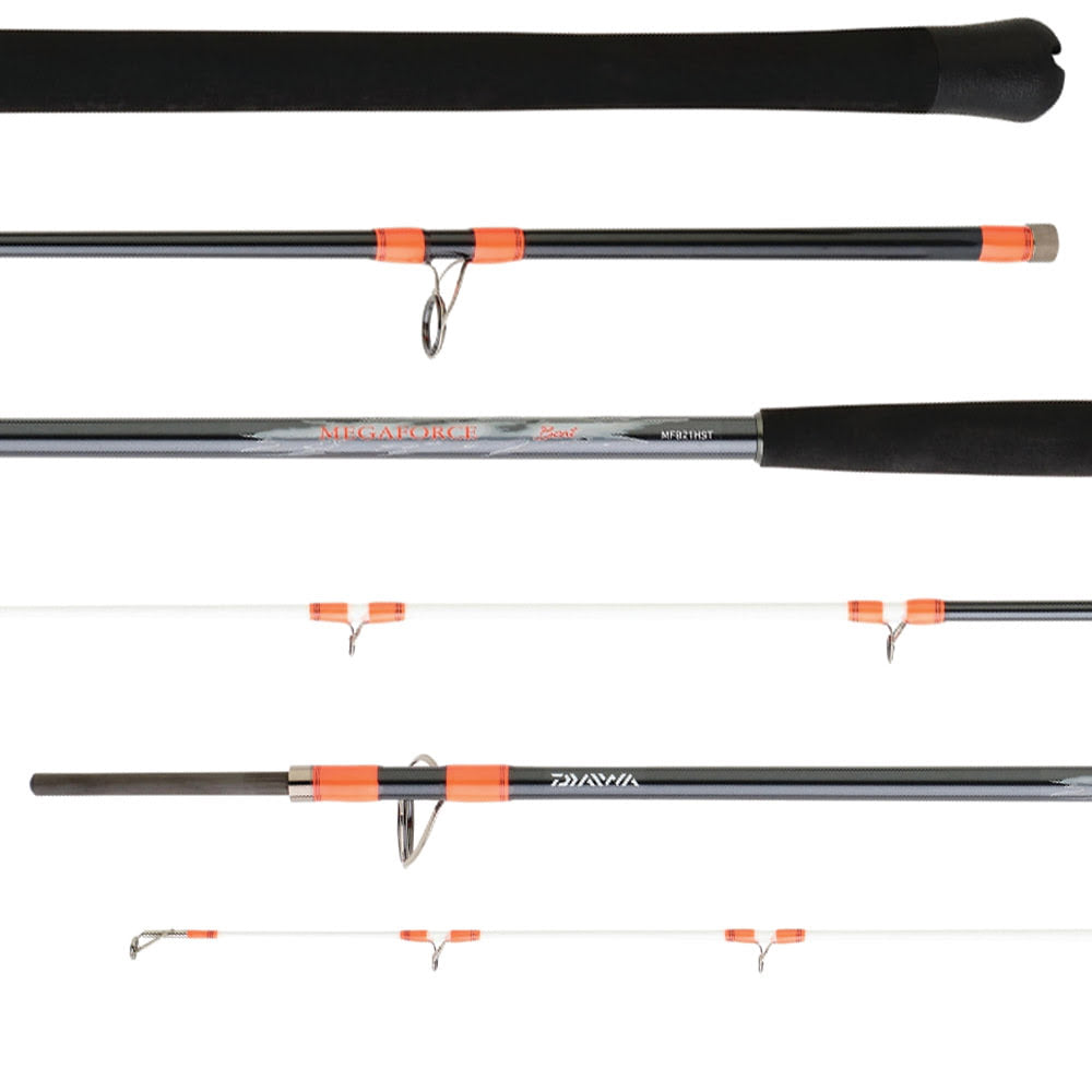 Daiwa New Megaforce 1.80m 50-150gr 2P Tekne Olta Kamışı