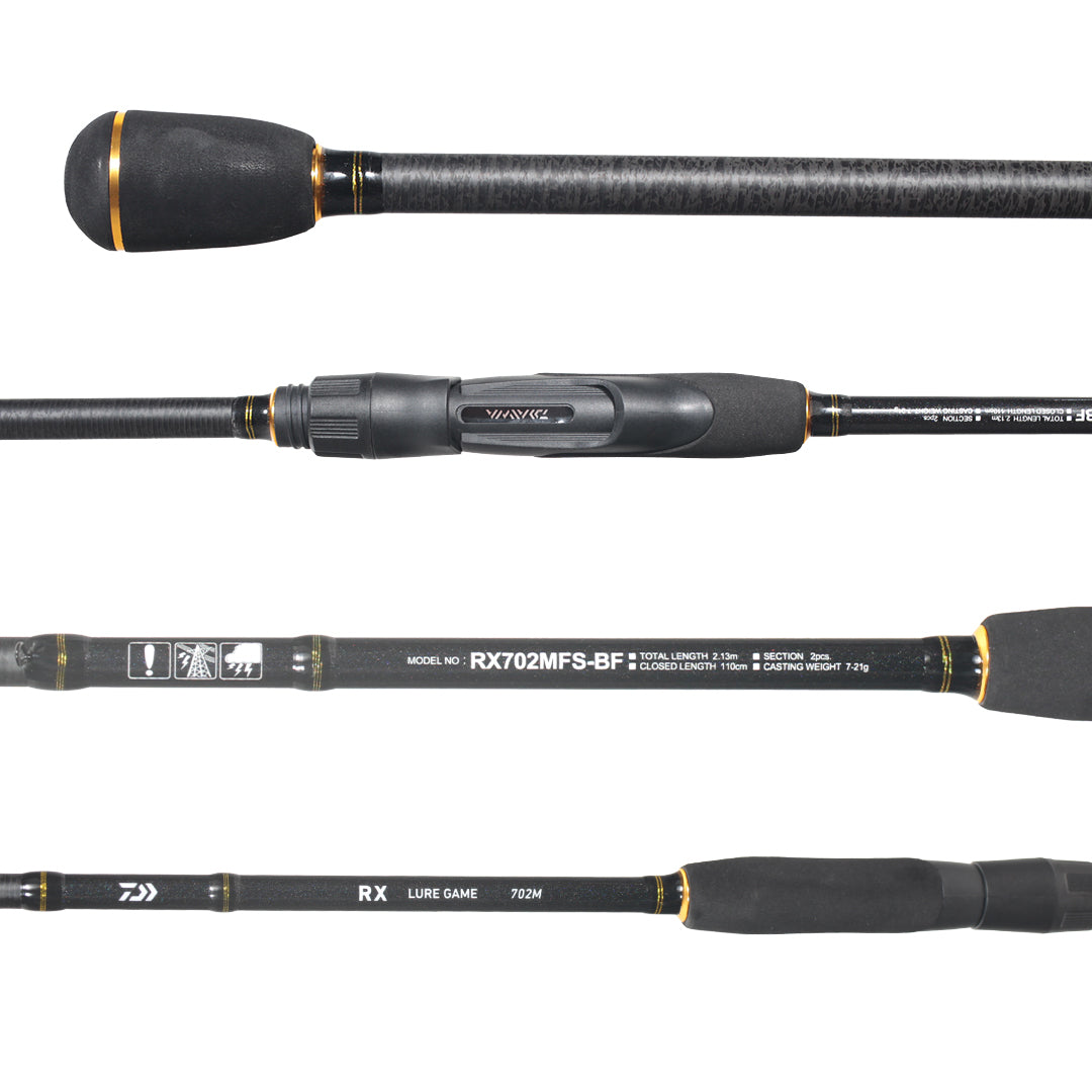 DAIWA RX LURE GAME BF 2.34 M 2-10 GR 2P LRF OLTA KAMIŞI