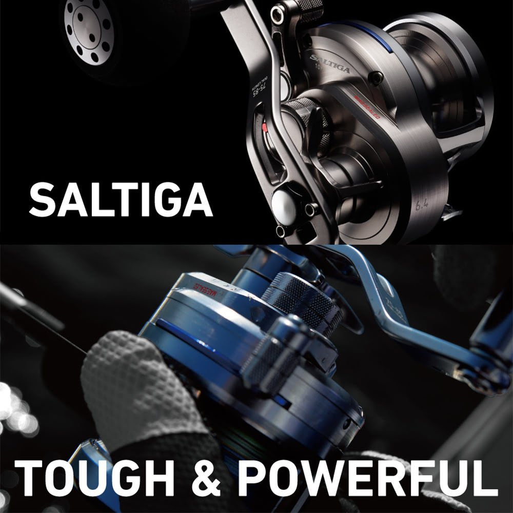 Daiwa Saltiga 2015 15HL SJ Slow Jig Çıkrık Makara (SOL EL)