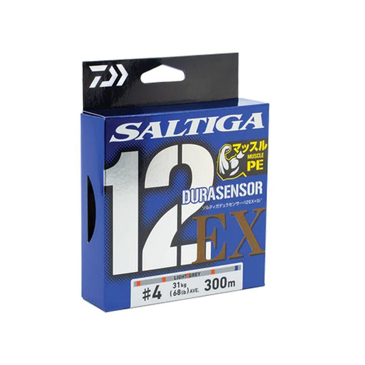 Daiwa Saltiga DURA 12 X 300M Multicolor İp Misina