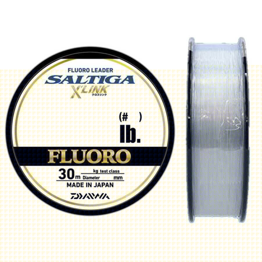 Daiwa Saltiga X Link 30m FC Misina Lider