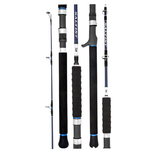 DAIWA SALTIST HYPER 1.88M 80-200GR 2P SLOW JIG KAMIŞ (TETİKLİ)