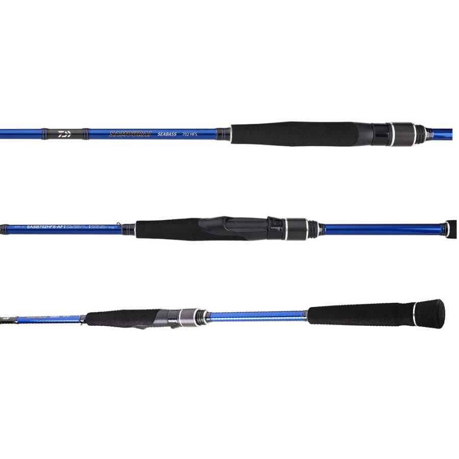 Daiwa Samurai Seabass 2.70m 14-42gr 2P Spin Kamış