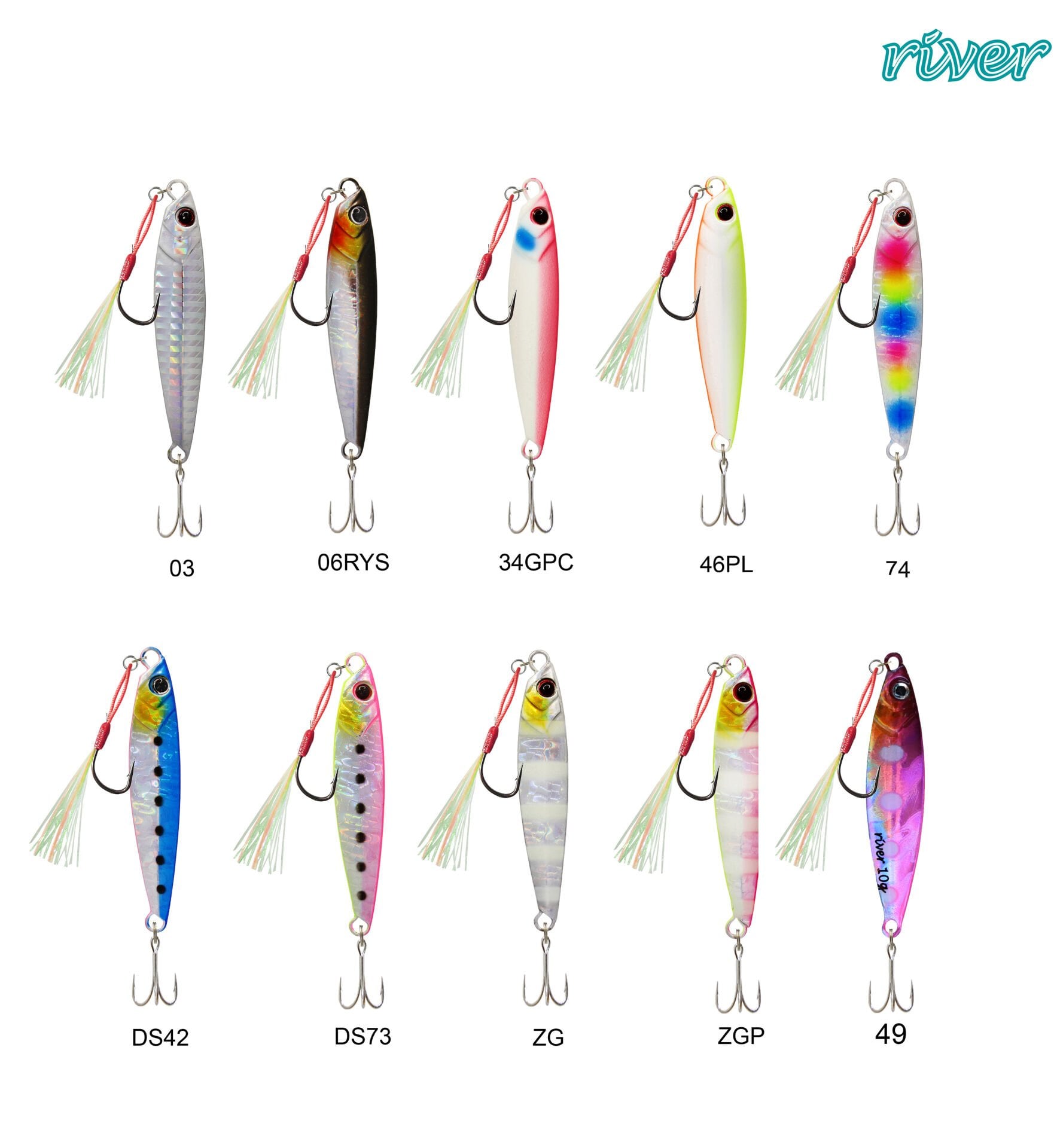 River Alonso Jig 10G