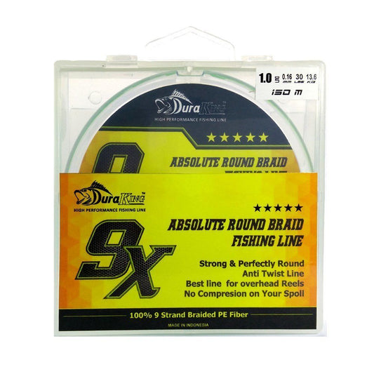 Duraking 9X 9 Katlı 150mt İp Misina