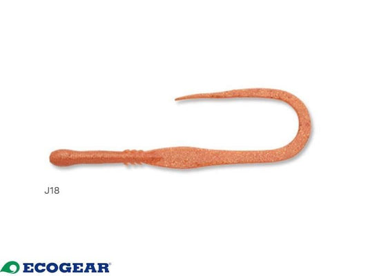 ECOGEAR Jukusei Aqua Tairaba Kuwase Curly Slim 75 12pcs #J18