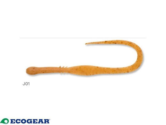 ECOGEAR Jukusei Aqua Tairaba Kuwase Curly Slim 75 12pcs #J01