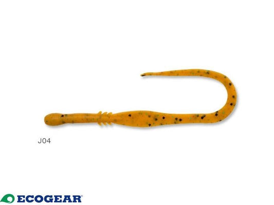ECOGEAR Jukusei Aqua Tairaba Kuwase Curly Slim 75 12pcs #J04