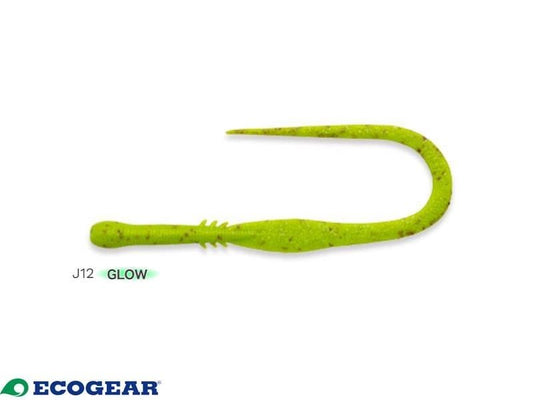 ECOGEAR Jukusei Aqua Tairaba Kuwase Curly Slim 75 12pcs #J12