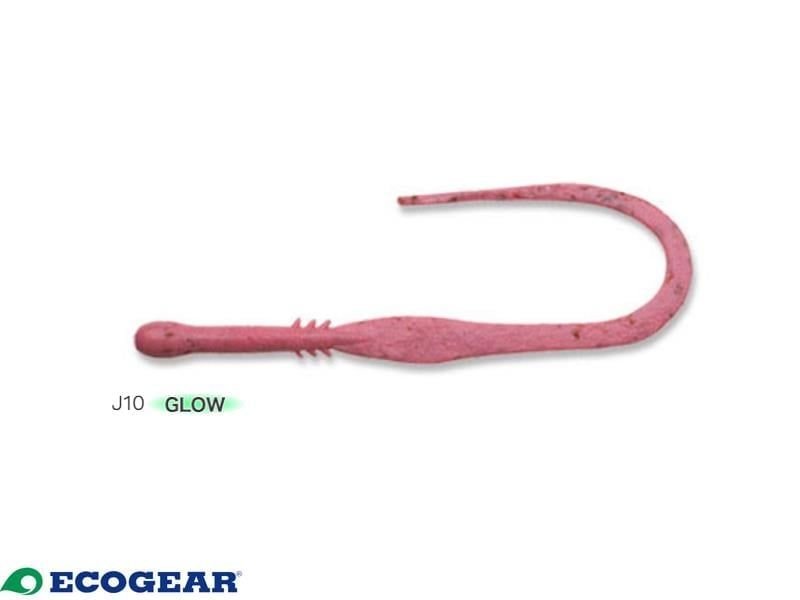 ECOGEAR Jukusei Aqua Tairaba Kuwase Curly Slim 75 12pcs #J10
