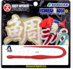ECOGEAR Jukusei Aqua Tairaba Kuwase Curly Slim 75 12pcs #J08