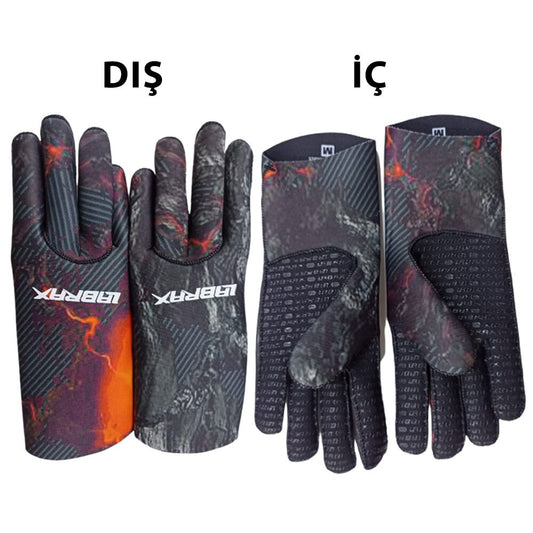 LABRAX Reef 3mm DALIŞ ELDİVENİ