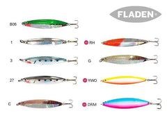 Fladen Nidingen Lüfer Kaşik 28 G