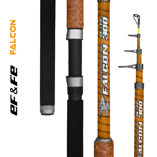 Effe Falcon 100-200 gr Atar Teleskobik Olta Kamışı