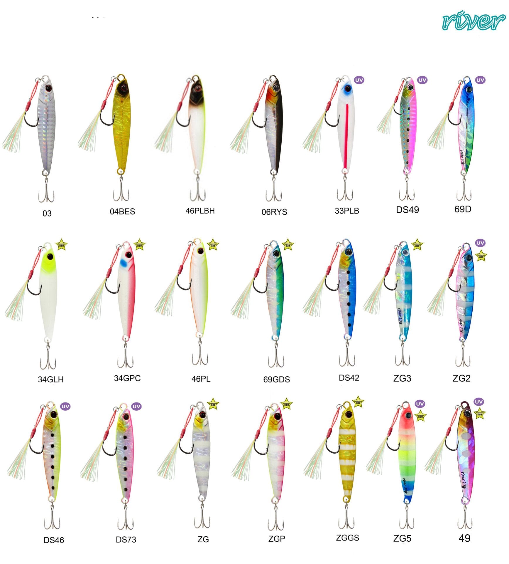 River Alonso Jig 20G