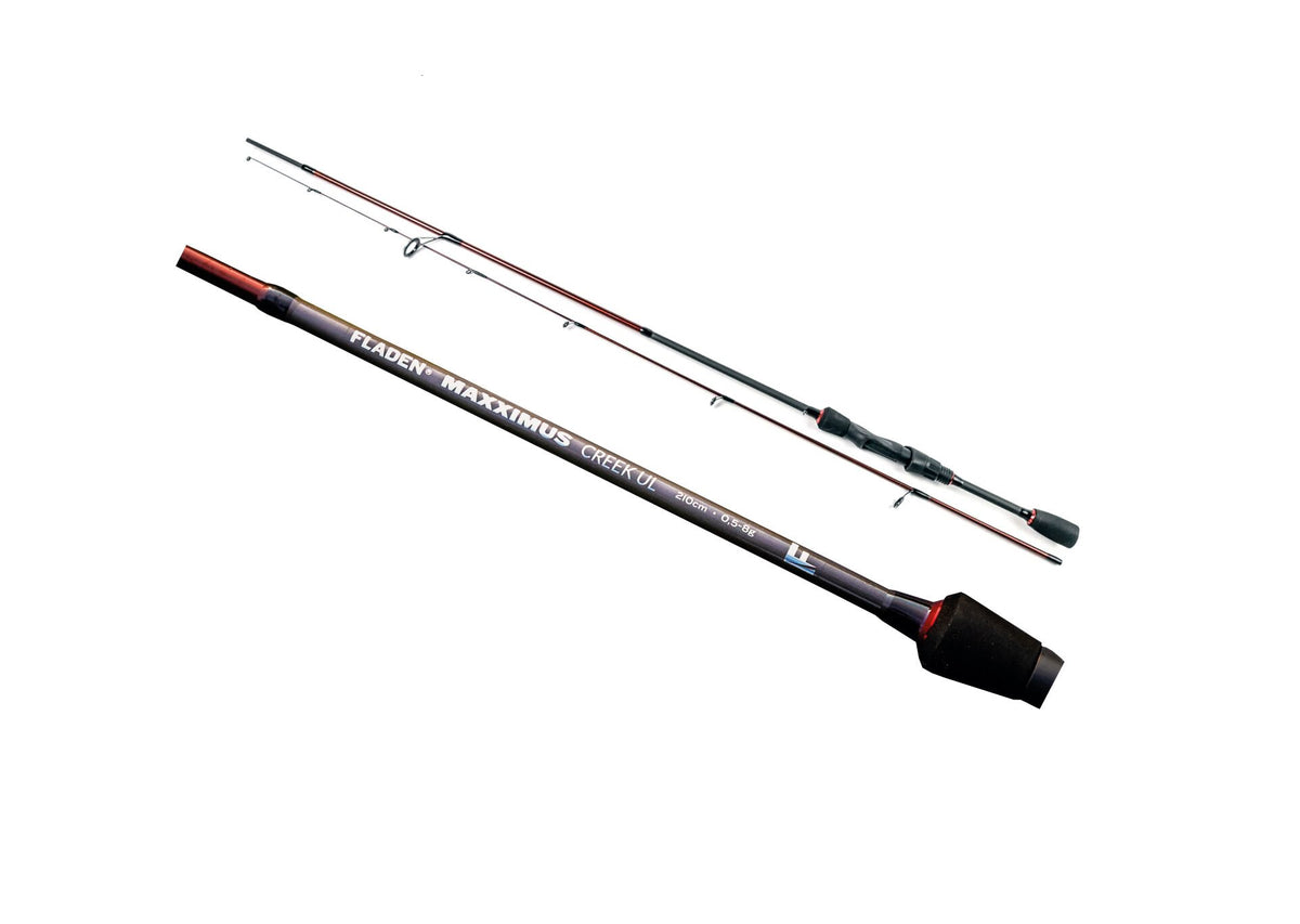 Fladen Maxximus Creek 196cm 0,5-5gr 2p Lrf Olta Kamışı