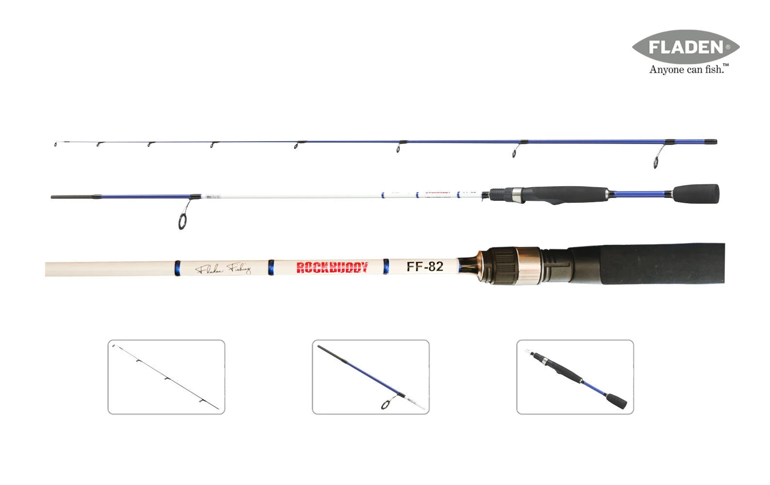 Fladen Light Rock (Rockbuddy) 210cm 0,5-7gr 2p Lrf Olta Kamışı