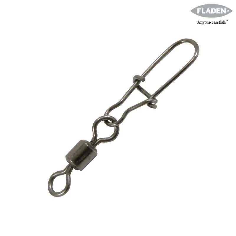 Fladen Rolling Swivel W.Snap Bilyalı Klipsli Fırdöndü