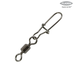 Fladen Rolling Swivel W.Snap Bilyalı Klipsli Fırdöndü