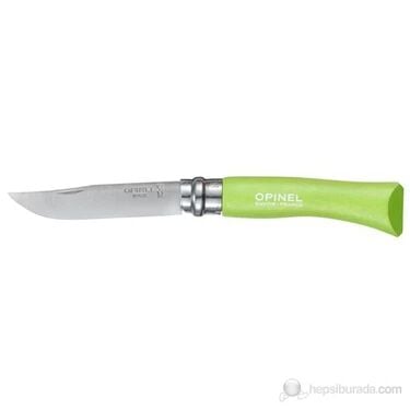 Opinel Inox 7 No Yeşil Saplı Fleto Paslanmaz Çelik Çakı