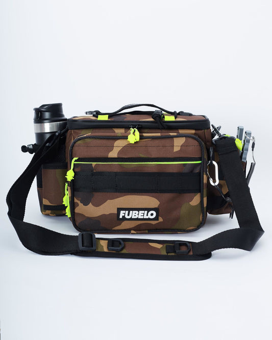 Fubelo Sider Balıkçı Çantası Suluk Bölmeli