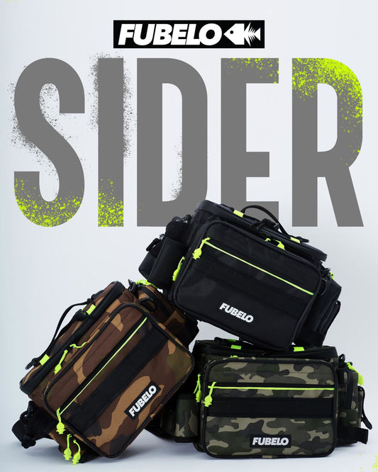 Fubelo Sider Balıkçı Çantası Suluk Bölmeli