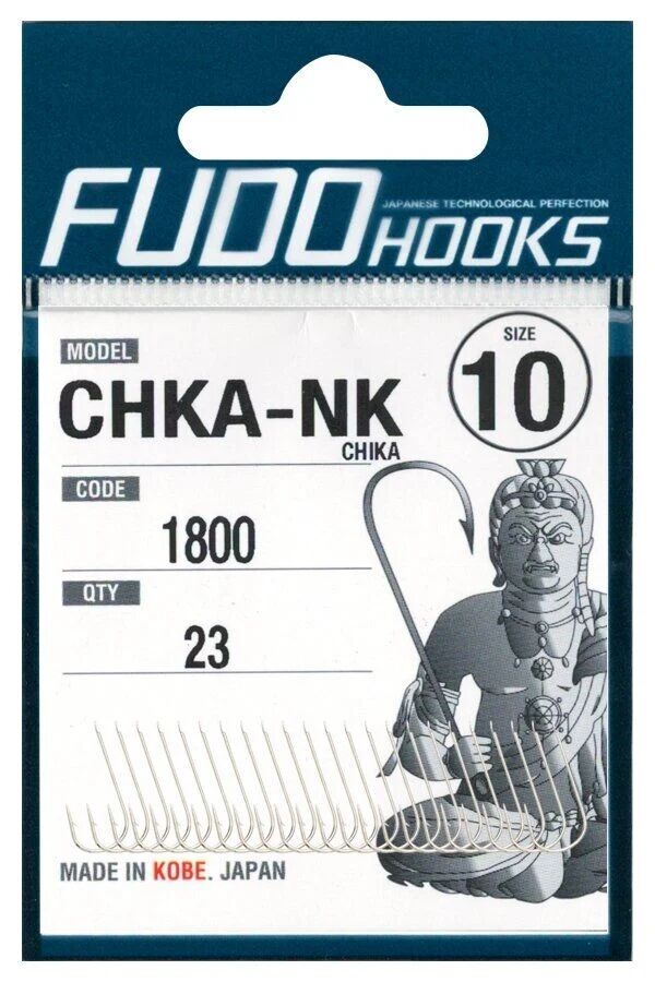 Fudo 1801 Chika 1/0 no. Black Nickel İğne