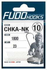 Fudo 1801 Chika 1 no. Black Nickel İğne