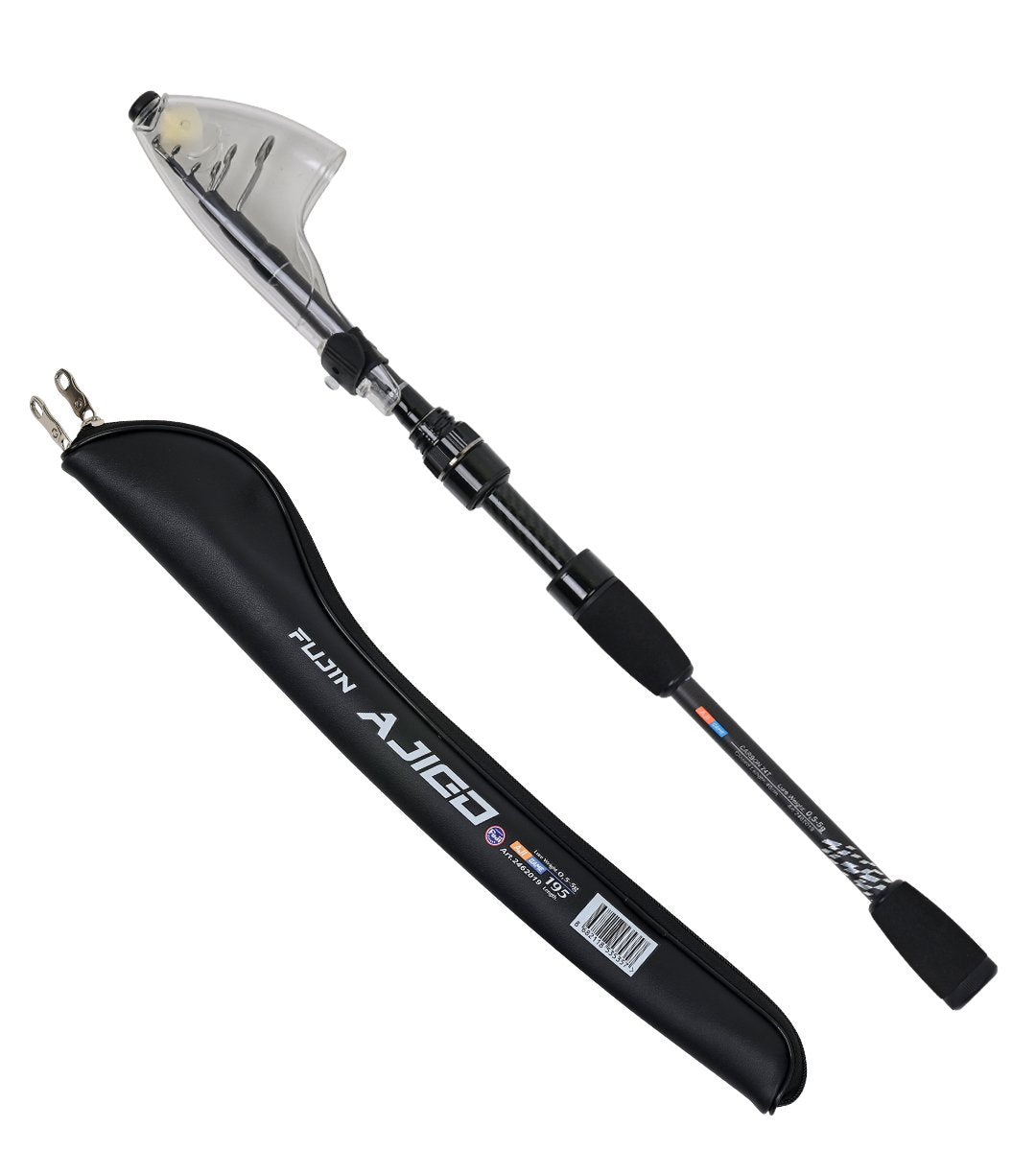 Fujin Ajigo 195cm 05-5gr Teleskopik LRF Olta Kamışı