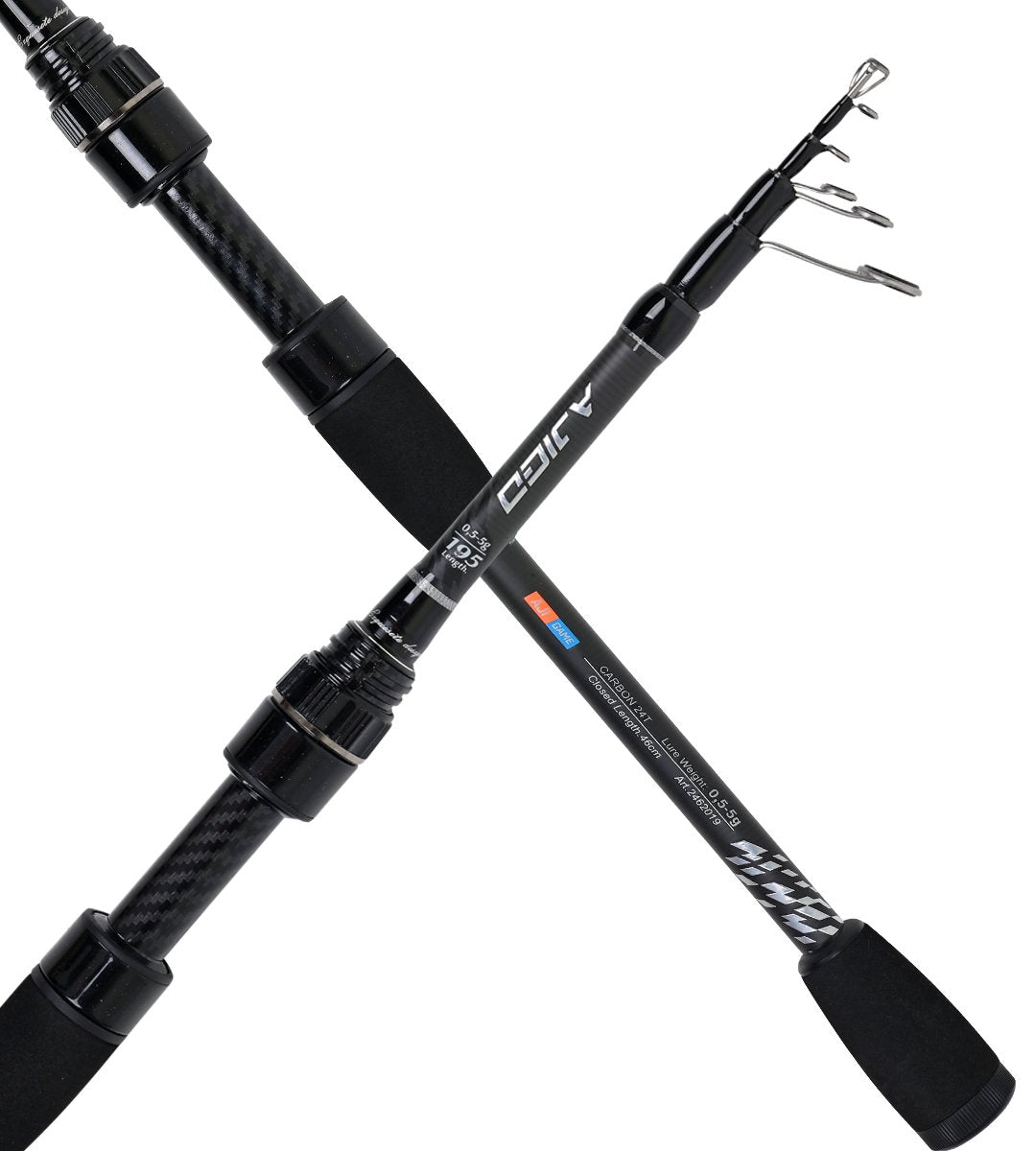 Fujin Ajigo 195cm 05-5gr Teleskopik LRF Olta Kamışı