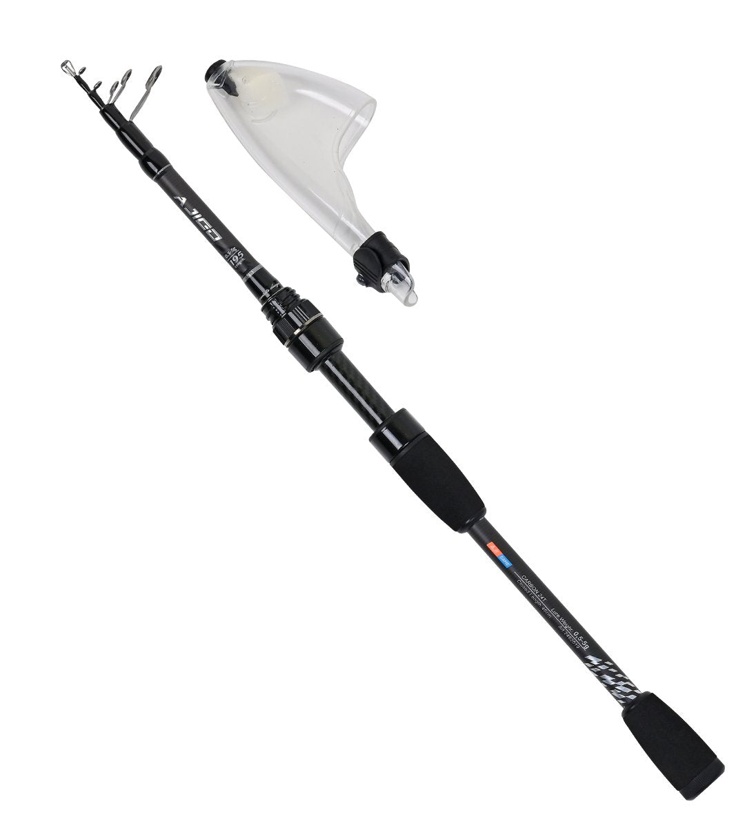 Fujin Ajigo 195cm 05-5gr Teleskopik LRF Olta Kamışı