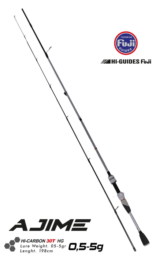Fujin Ajime 198cm 05-5gr LRF Olta Kamışı