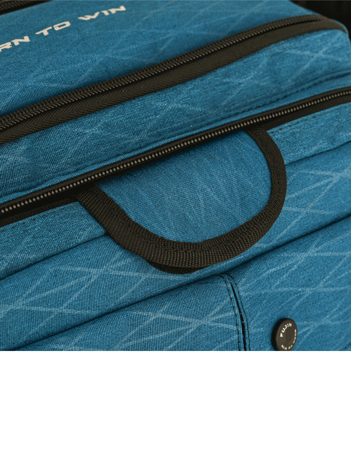 Fujin Ajime Bel Çantası Indigo - Balıkçı Çantası