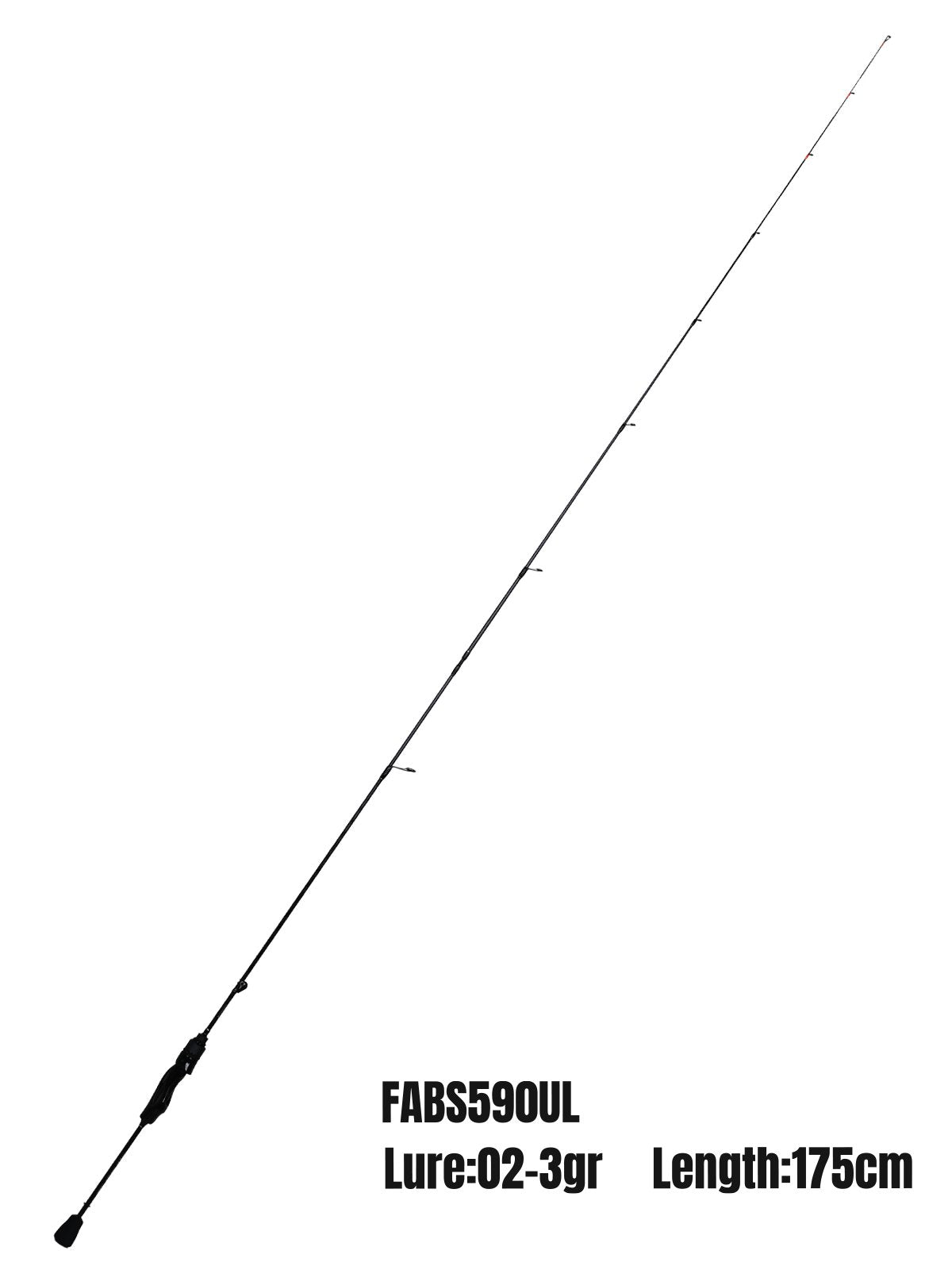 Fujin Ajime Black Swan 175cm 02-3gr Aji LRF Olta Kamışı