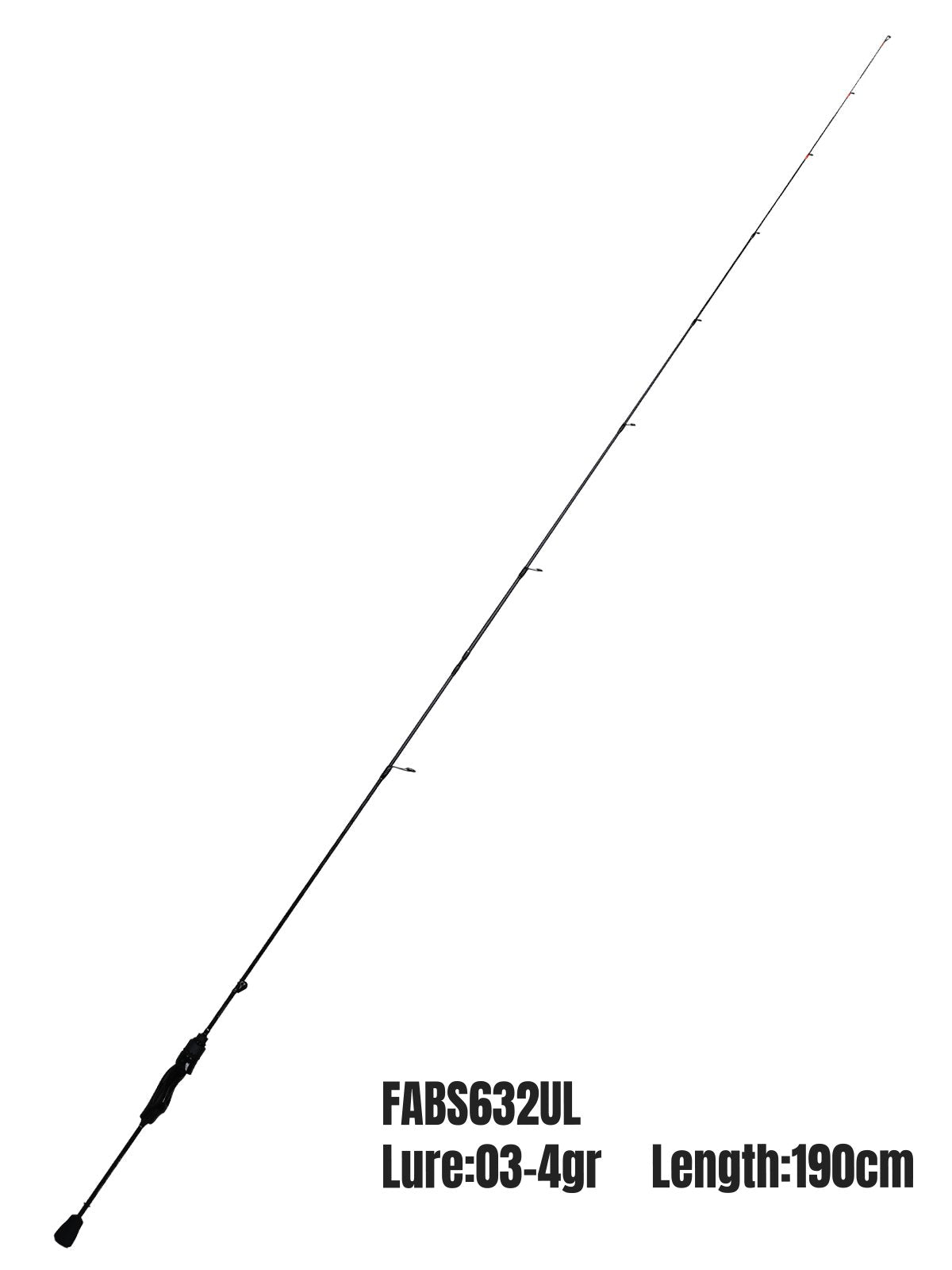 Fujin Ajime Black Swan 190cm 03-4gr Aji LRF Olta Kamışı