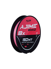 Fujin Ajime Braid 8x 150mt Pink İp Misina