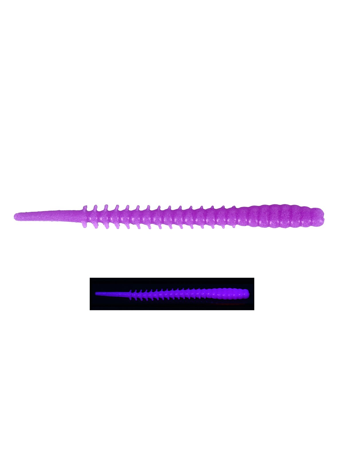 Fujin Bio Worm 6cm Floating Sıvılı Kokulu LRF Silikonu