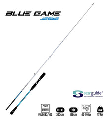 Fujin BlueGame Jigging 203cm 60-140gr Jig Olta Kamışı
